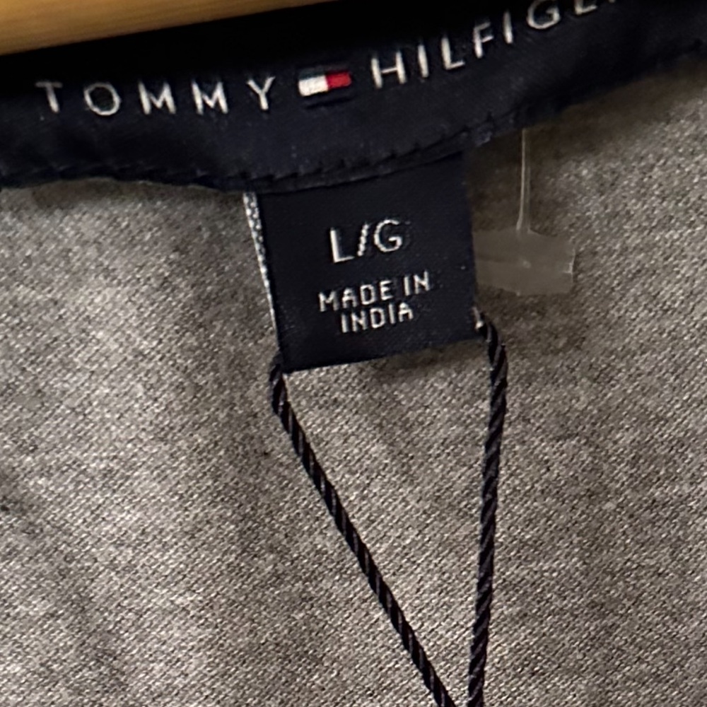 Tommy Hilfiger Gray Mini Dress - Picture 4 of 6